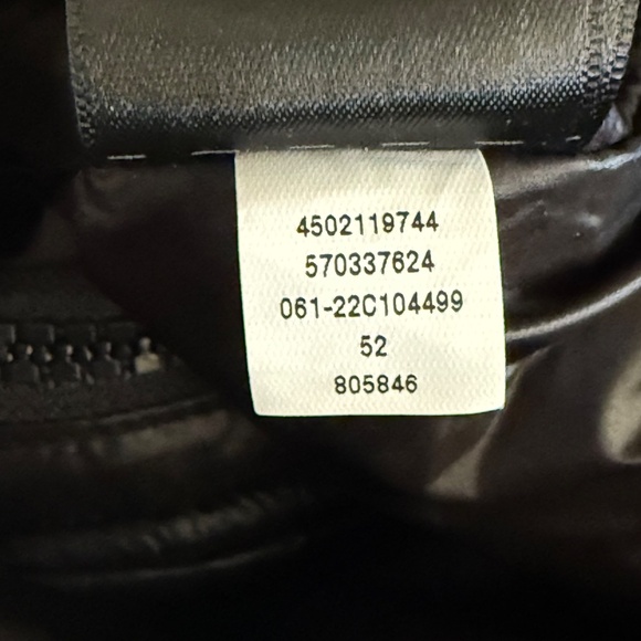 Chico's Zenergy Lightweight Quilted Puffy Vest Size 2 12 14 Large Black - Picture 9 of 9